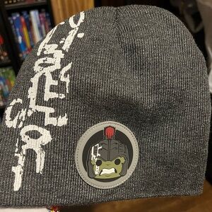Marvel Collector Corps Gray Beanie with Hulk